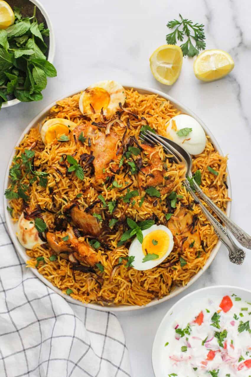 Mixed Biryani